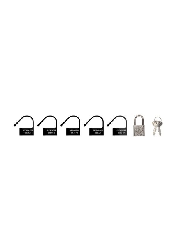 ManCage Spare Lock Set vijfpak
