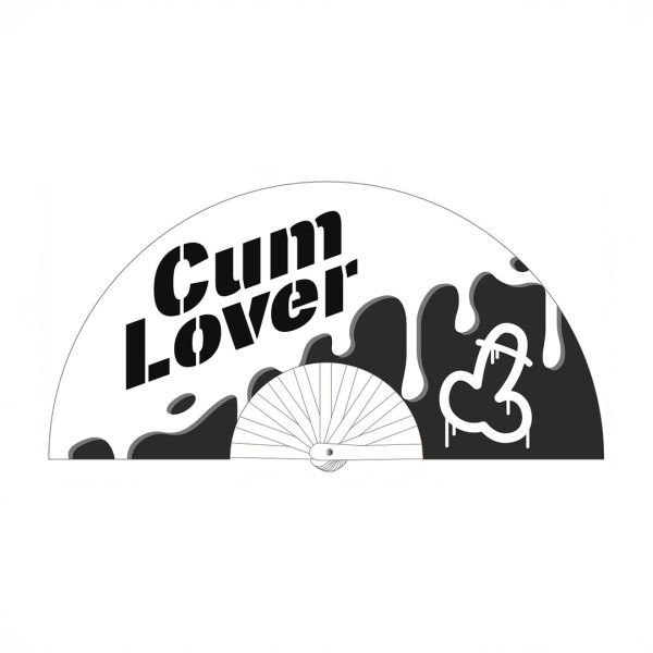 M Proud Cum Lover Waaijer Ontwerp 64cm