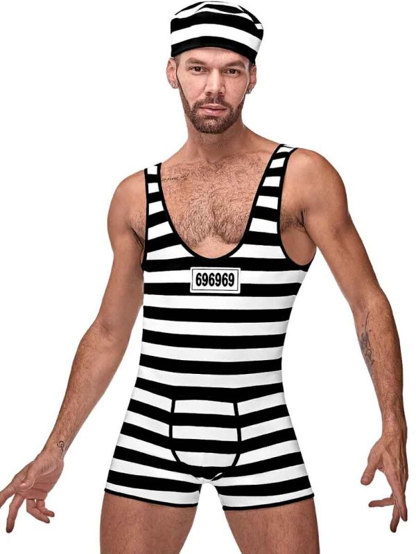 Male Power Moeilijke Tijd gevangenis singlet