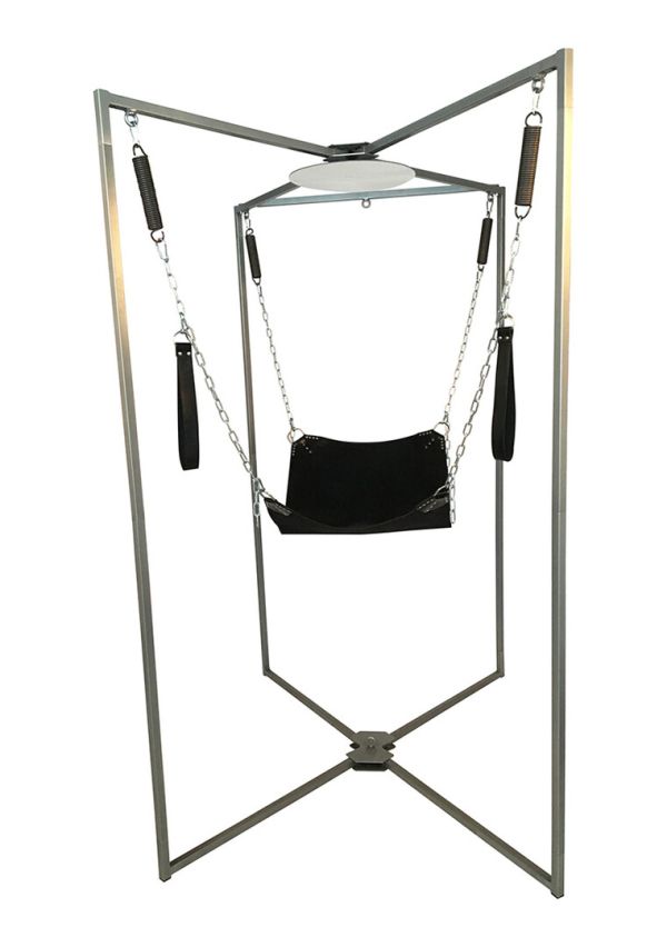 Mr. Sling roestvrijstaal spiegel voor metalen frame slings