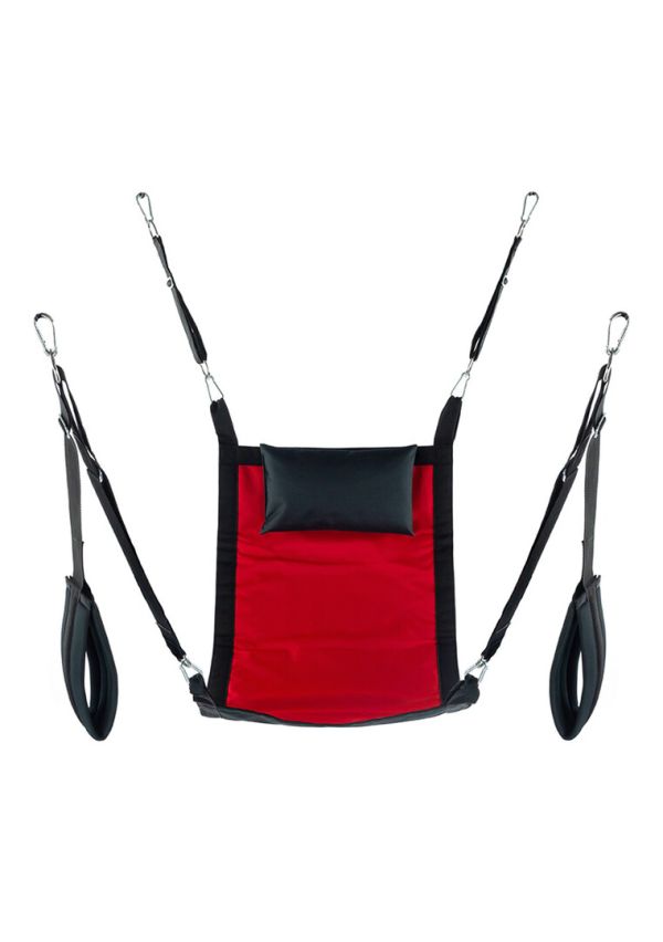 Mr. Sling rode canvas vier-punt ophanging sling