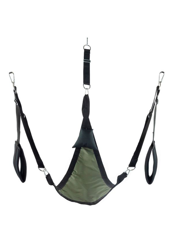 Mr. Sling Driehoekige canvas suspensie camouflage stof
