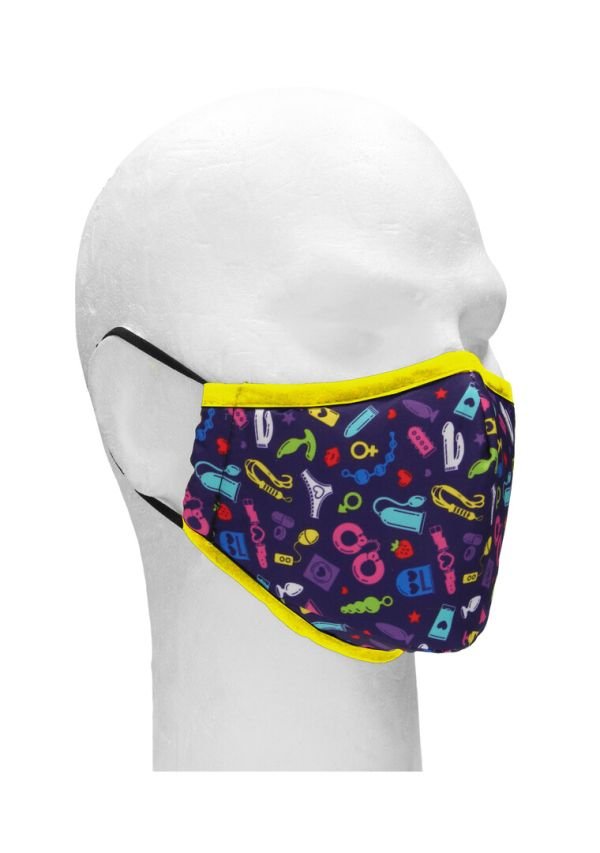 Masks by Shots Kinky ontwerp mode masker