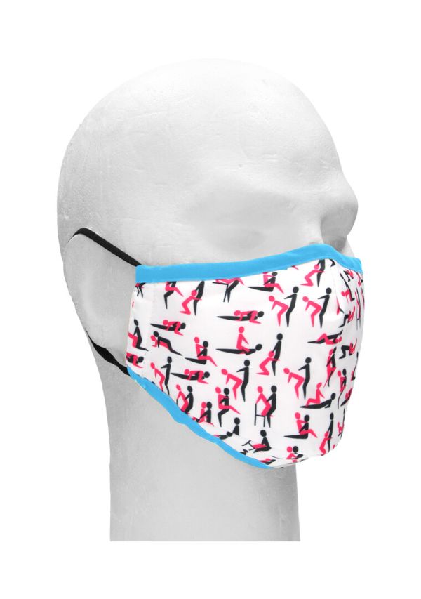 Masks by Shots Sutra ontwerp katoen masker
