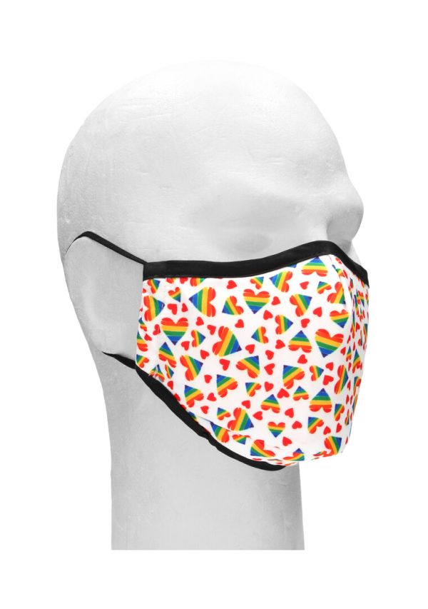 Masks by Shots hartpatroon mode gezichtsmasker