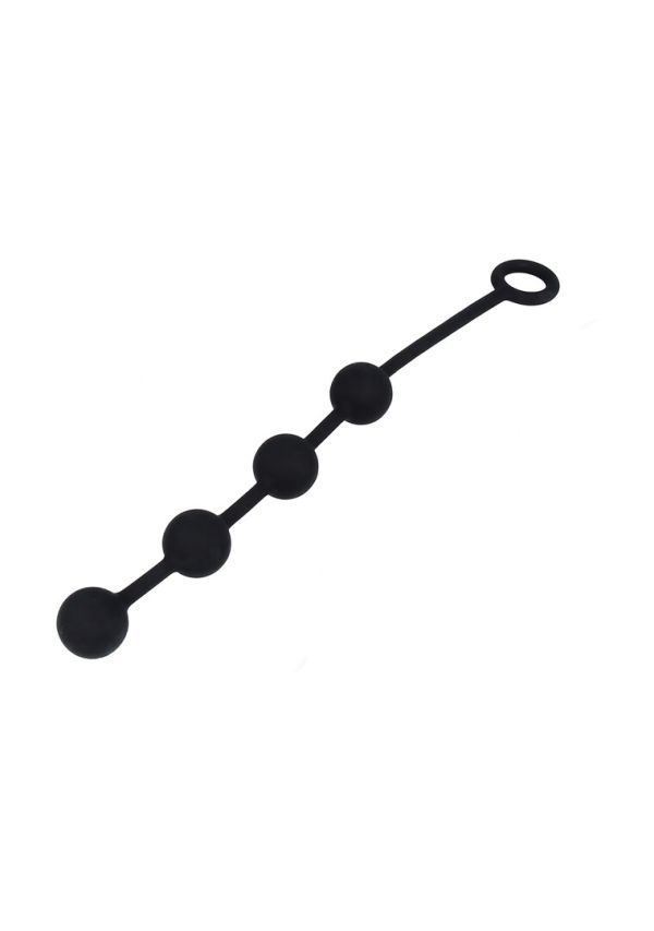 Nexus Excite Medium, Getextureerde Siliconen Anal Beads