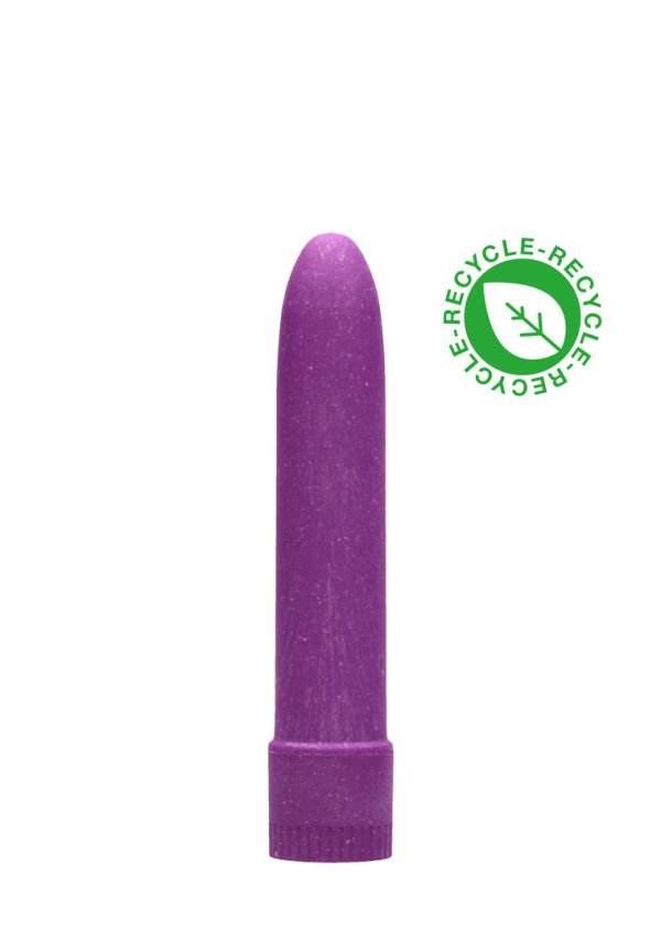 Natural Pleasure Afbreekbare Eco Vibrator met Glad Afwerking, 14 cm