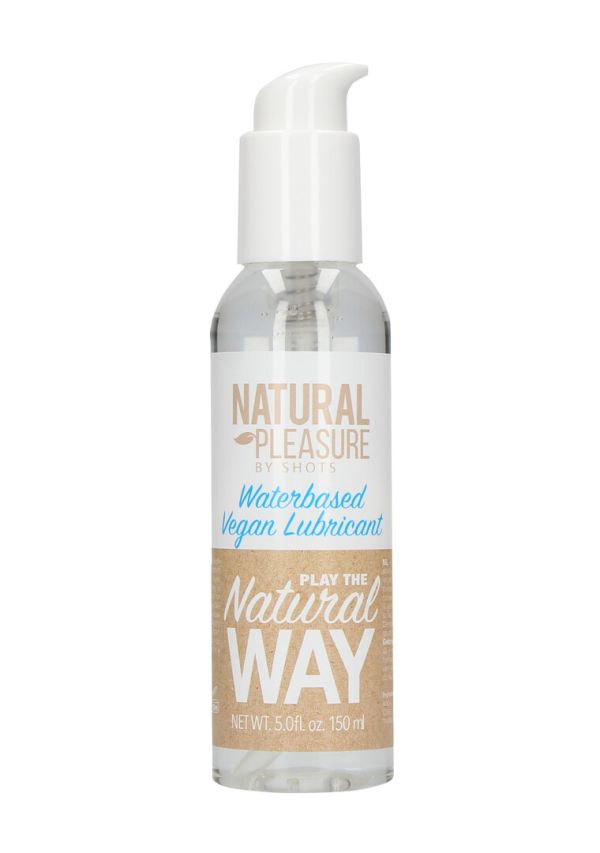 Natuurlijk Genot Puur Veganistisch Gel 150 ml