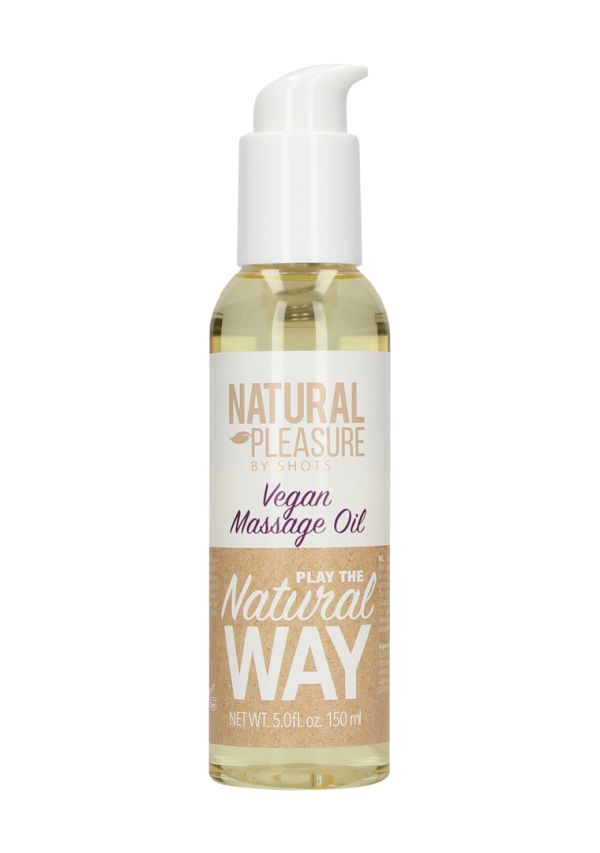 Natural Pleasure Vegan Body Care Oil, 150 ml