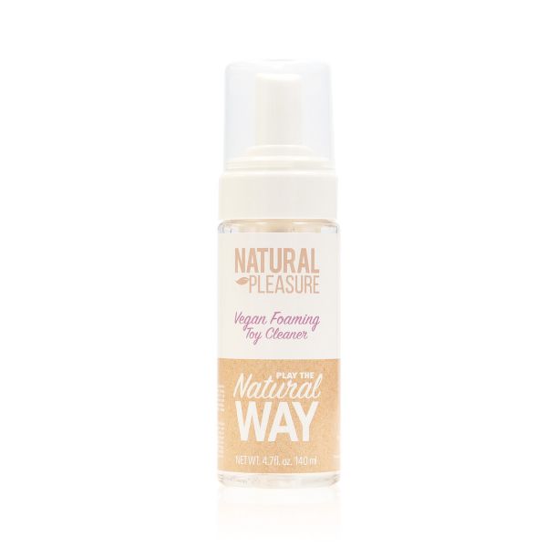 Natural Pleasure Foaming Toy Cleaner 140ml