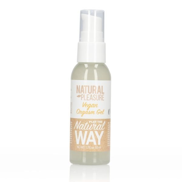 Natural Pleasure Gevoeligheid Gel Veganistisch Stimulant 50ml