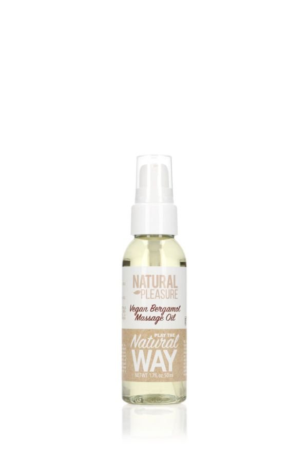 Natural Pleasure Bergamot Massageolie 50ml