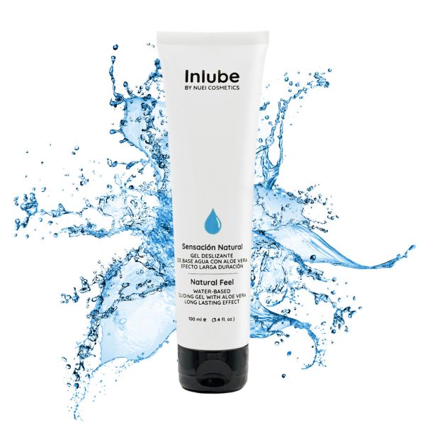 Nuei Natuurlijke Glijgel Ongesmaak 100 ml