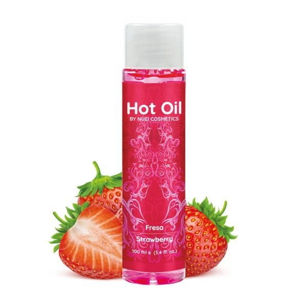 Nuei Warming Strawberry Massage Gel 100ml