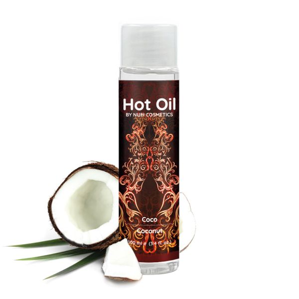 Nuei Warming Coconut Massage Gel 100ml