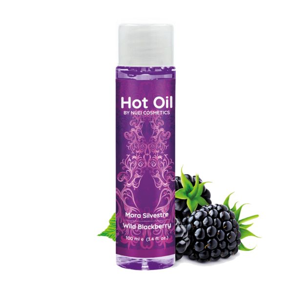 Nuei Warming Wild Blackberry Gel 100ml