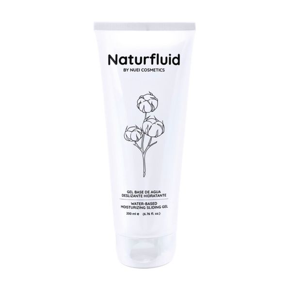 Nuei Naturfluid - Glijmiddel op waterbasis, extra dik, 200 ml