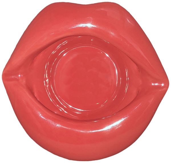 Kheper Games Sexy Lippen Asbak, Rood