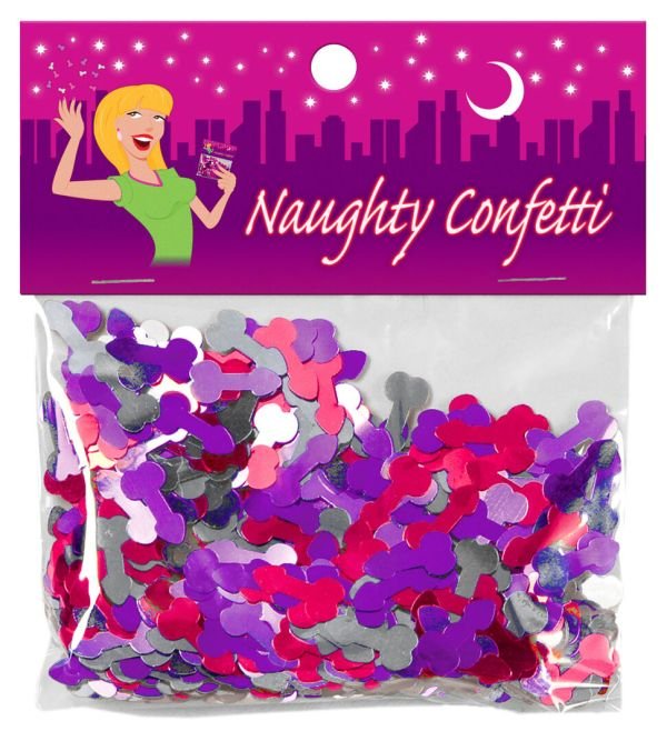 Kheper Games Penis Confetti, Metallic Mix