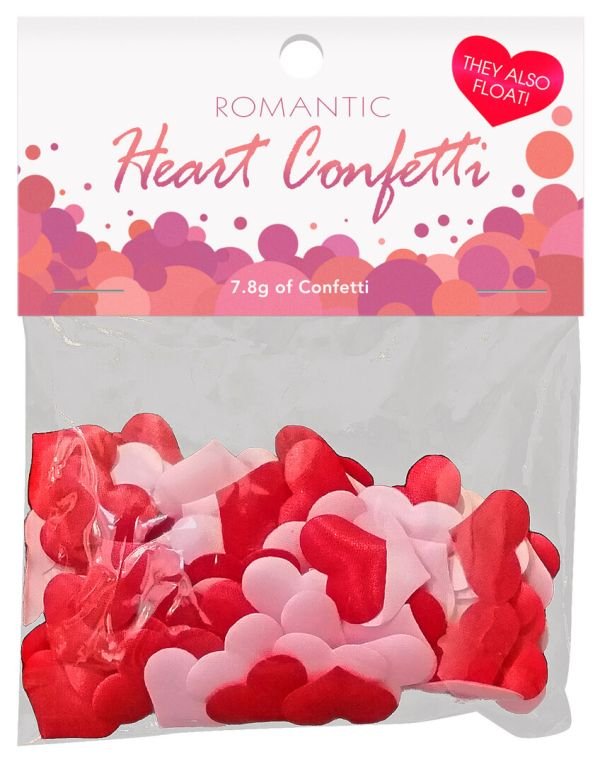 Kheper Games Hart Confetti, Romantisch