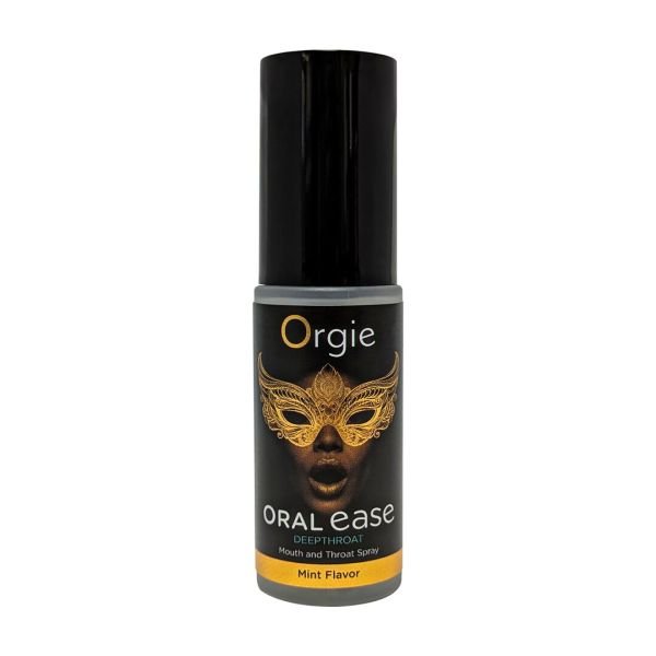 Orgie Oral Ease Diepthroat Spray Munt 15ml