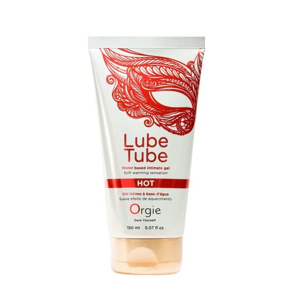 Orgie Glijmiddel Buis Heet Warming Glijmiddel 150 ml