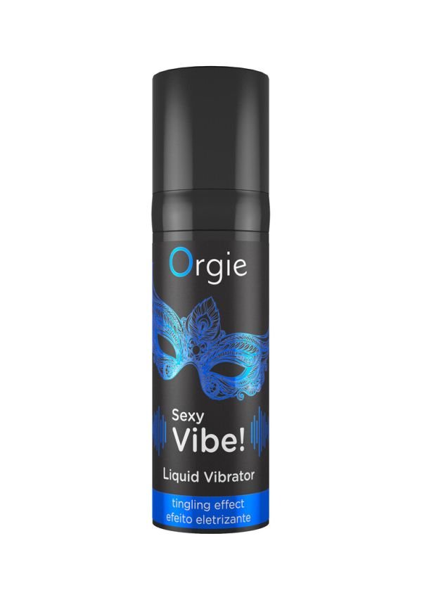 Orgie Sexy Vibe Vloeistof Vibrator Gel, 50 ml