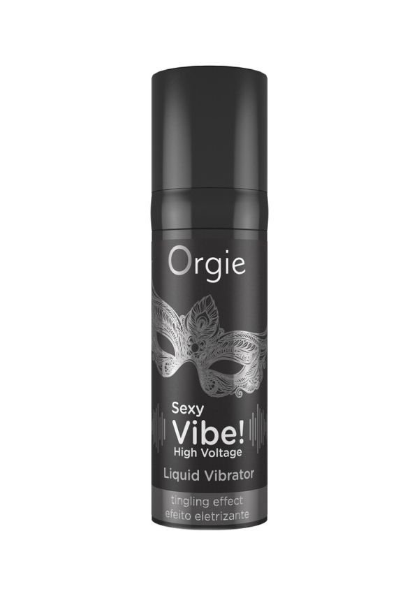 Orgie Sexy Vibe Hoge Spanning Vloeistof Vibrator, 50 ml