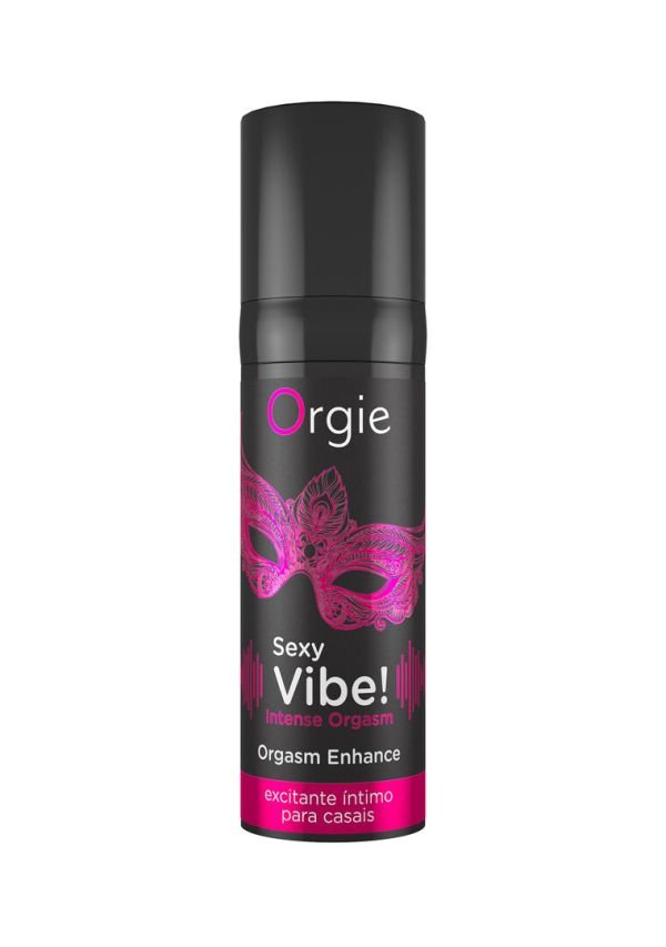 Orgie Sexy Vibe Intens Orgasm Vloeistof Vibrator, 50 ml