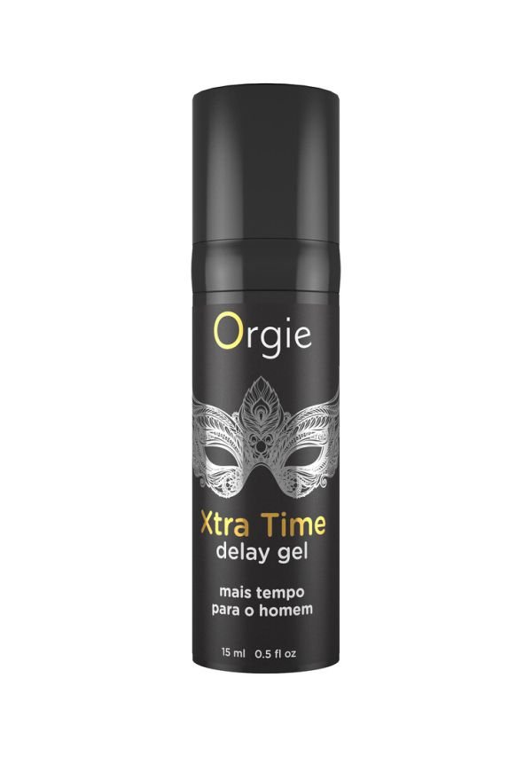 Orgie Xtra Time Menthol Vertraag Gel, 30 ml