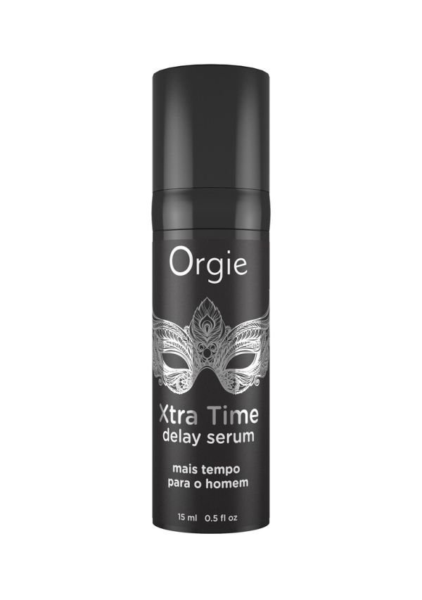 Orgie Xtra Time Siliconen Vertraag Serum Mannen, 30 ml