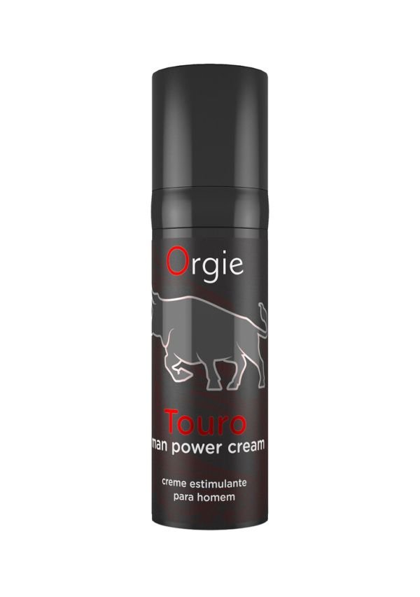 Orgie Touro Taurine Erectie Crème, 30 ml