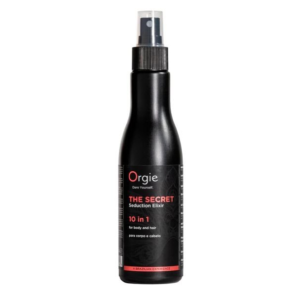 Orgie Secret Seduction Feromonespray Lichaamshaar Lotion 200ml