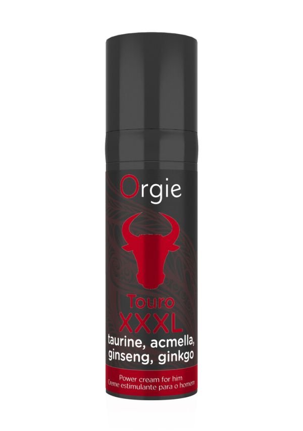 Orgie Touro XXL Erectie Crème Power Formule 15ml