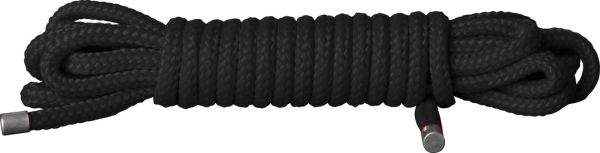 Ouch! Japans touw, 5 meter zwart bondage
