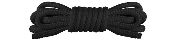 Ouch! Japans mini bondagetouw, zwart, 1,5 m
