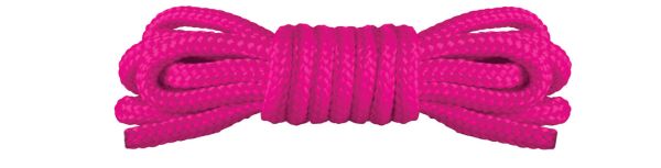 Ouch! Japans mini bondagetouw, roze, 1,5 m