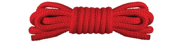 Ouch! Japans mini touw, 1,5 meter rood bondage