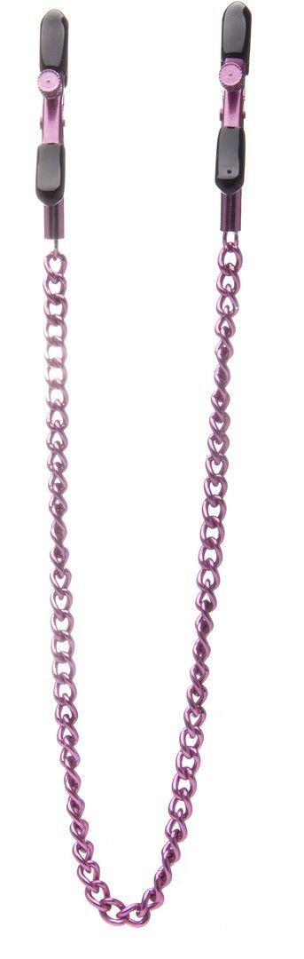 Ouch! Verstelbare tepelklemmen met ketting