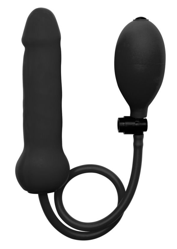 Ouch! Opblaasbare Siliconen Dong Uitbreidbaar