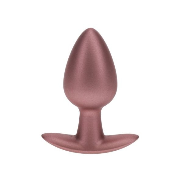 Ouch! Smooth Siliconen Plug, 7,9 cm
