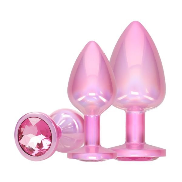 Ouch! Paris Collection Metalen Anaalset Roze