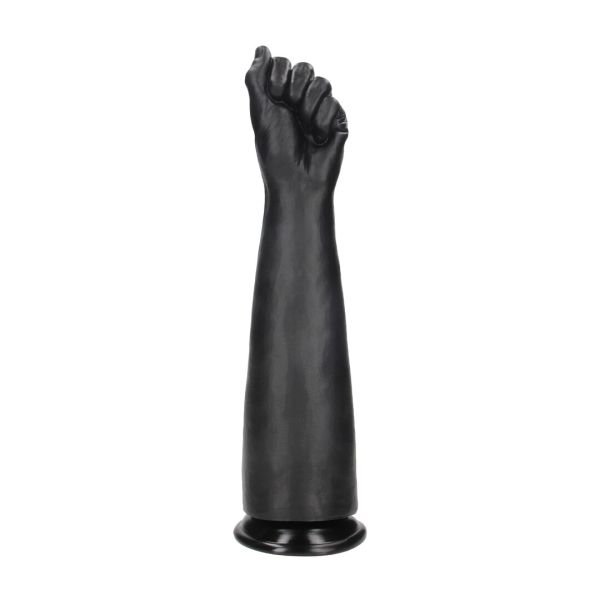 Ouch! Vuist van Genoegens XL Zwart 35cm