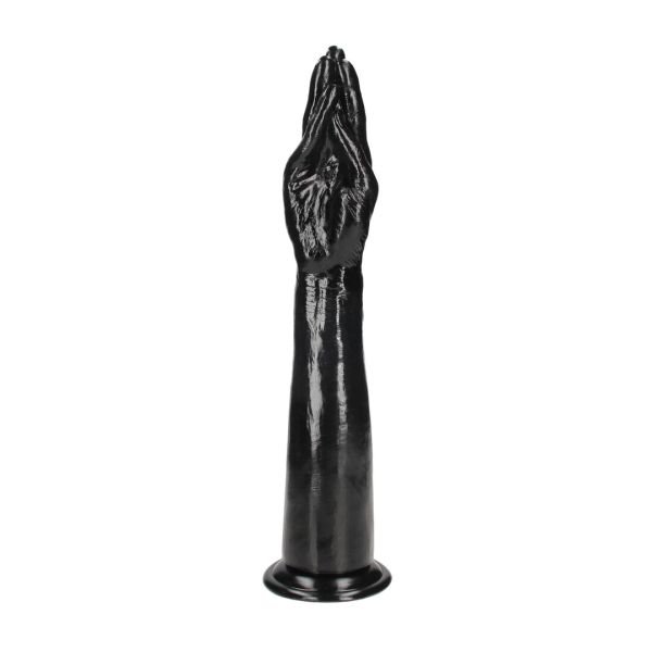 Ouch! Helpende Hand Realistische Dildo 38 cm Zwart