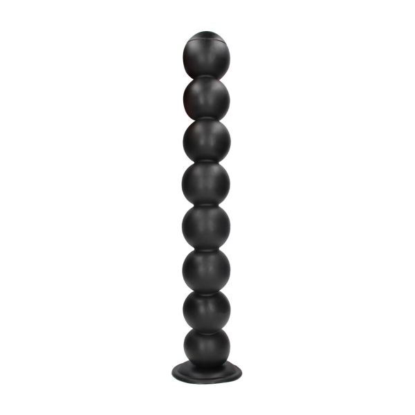 Ouch! Balls of Lust Acht-Sphere Gestrengde Anale Plug