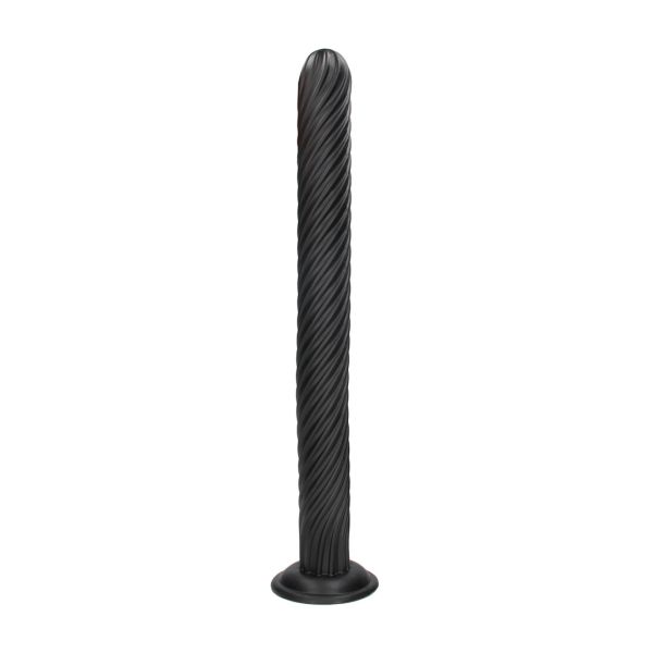 Ouch! Titan Twist Spiral Anale Plug Zwart