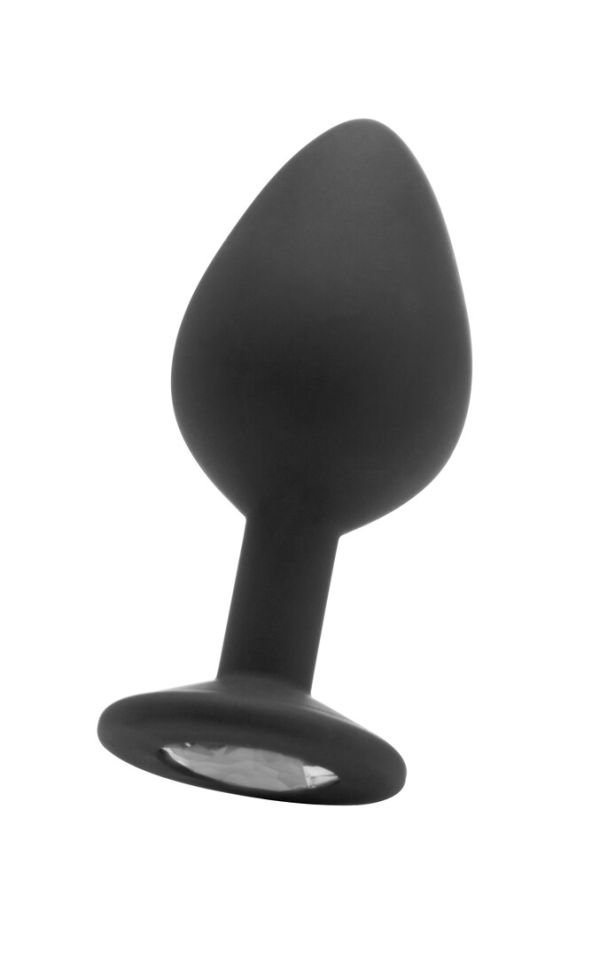 Ouch! Diamond Buttplug, Gewogen, Large