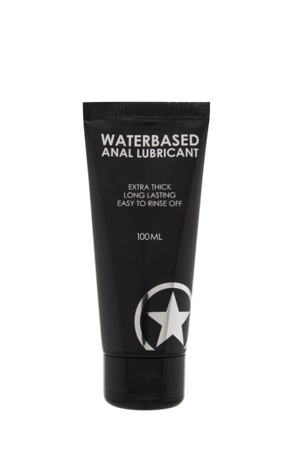 Ouch! Anaal Waterbasis Glijmiddel, 100 ml