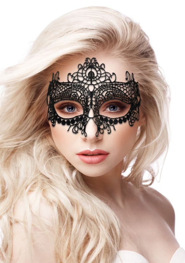 Ouch! Queen laser-cut kant masker