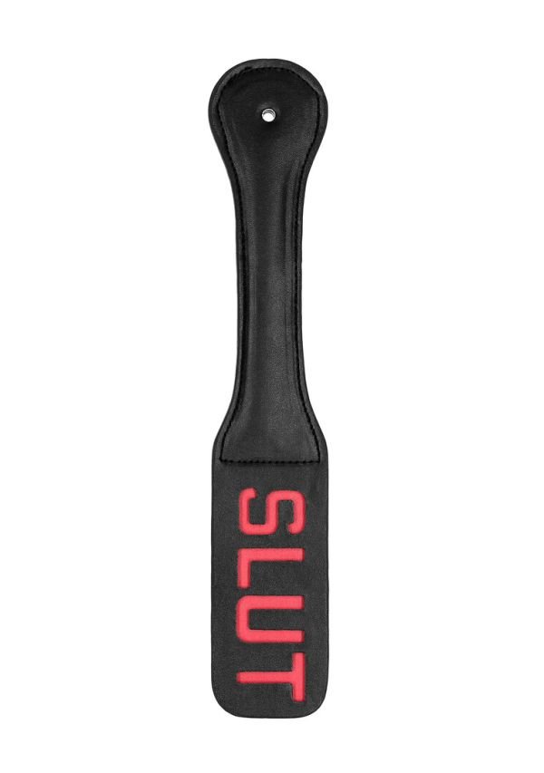 Ouch! Paddle SLUT Gestikt leer
